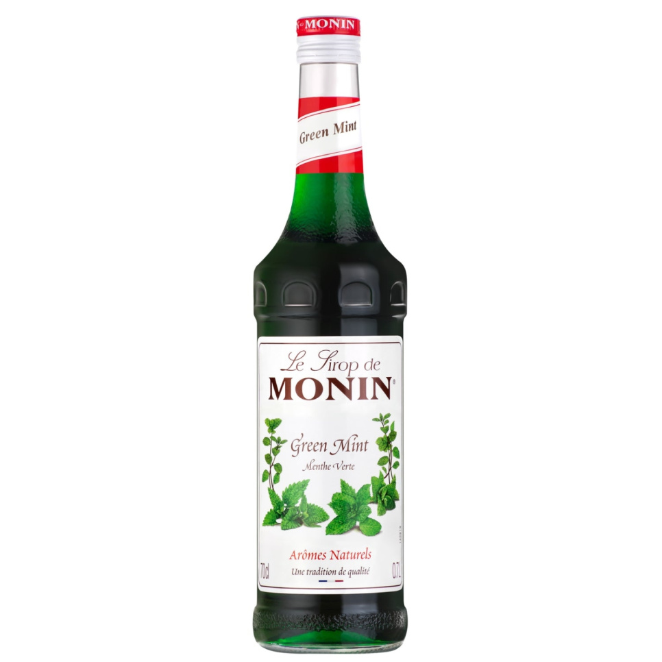 Monin Green Mint Syrup 70 cl in der Gruppe Bar & Wein / Bar-Ausstattung / Andere Bar-Ausstattung bei The Kitchen Lab (1083-30724)