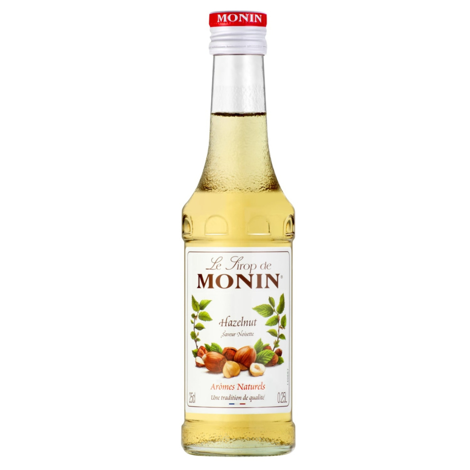 Monin Hazelnut Syrup 70 cl in der Gruppe Bar & Wein / Bar-Ausstattung / Andere Bar-Ausstattung bei The Kitchen Lab (1083-30726)