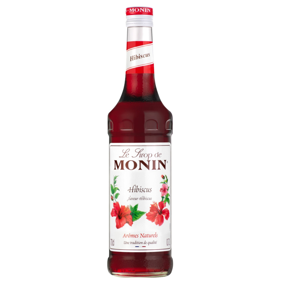 Monin Hibiscus Syrup 70 cl in der Gruppe Bar & Wein / Bar-Ausstattung / Andere Bar-Ausstattung bei The Kitchen Lab (1083-30727)