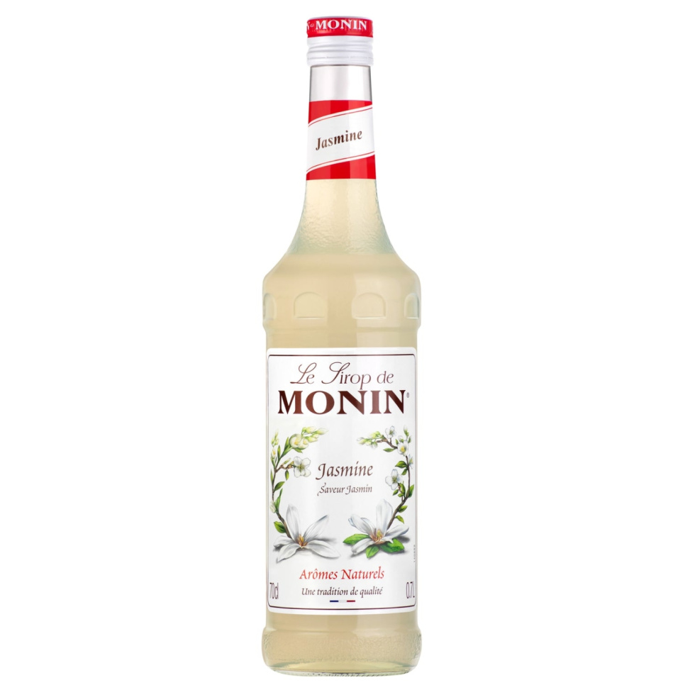 Monin Jasmin Syrup 70 cl in der Gruppe Bar & Wein / Bar-Ausstattung / Andere Bar-Ausstattung bei The Kitchen Lab (1083-30730)