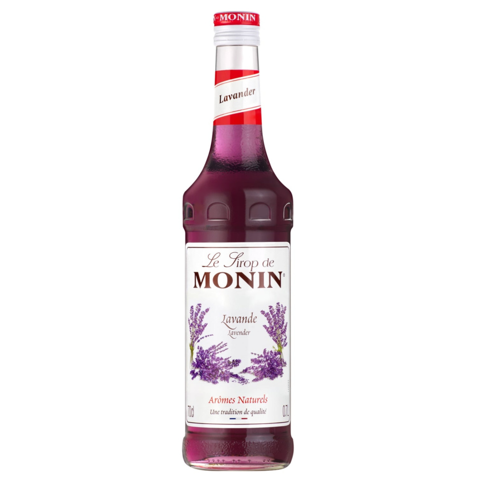 Monin Lavender Syrup 70 cl in der Gruppe Bar & Wein / Bar-Ausstattung / Andere Bar-Ausstattung bei The Kitchen Lab (1083-30732)