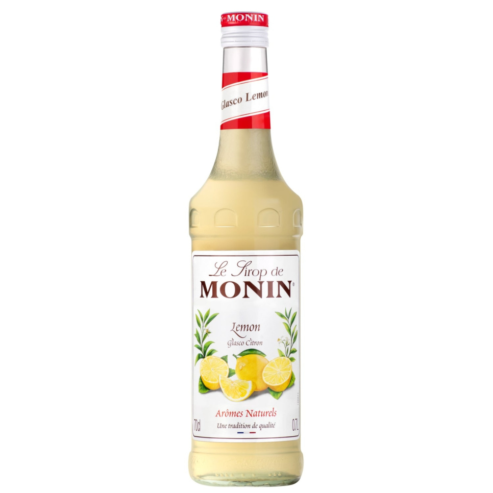 Monin Lemon Syrup 70 cl in der Gruppe Bar & Wein / Bar-Ausstattung / Andere Bar-Ausstattung bei The Kitchen Lab (1083-30733)