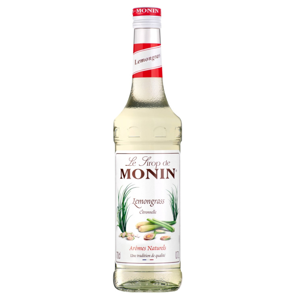 Monin Lemongrass Syrup 70 cl in der Gruppe Bar & Wein / Bar-Ausstattung / Andere Bar-Ausstattung bei The Kitchen Lab (1083-30734)