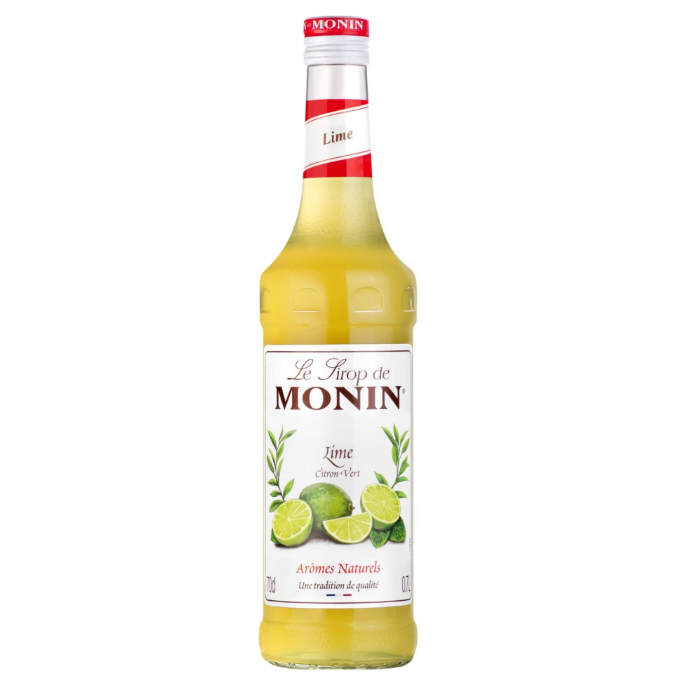 Monin Lime Syrup 70 cl in der Gruppe Bar & Wein / Bar-Ausstattung / Andere Bar-Ausstattung bei The Kitchen Lab (1083-30735)