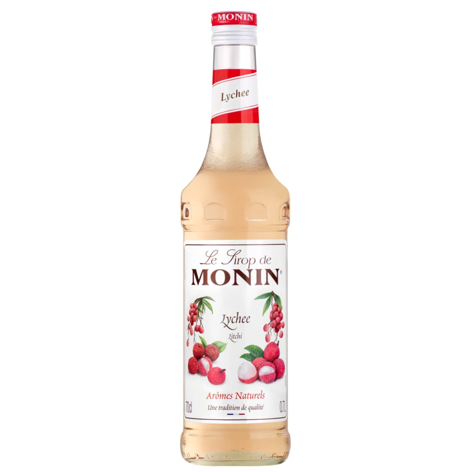Monin Lychee Syrup 70 cl in der Gruppe Bar & Wein / Bar-Ausstattung / Andere Bar-Ausstattung bei The Kitchen Lab (1083-30736)