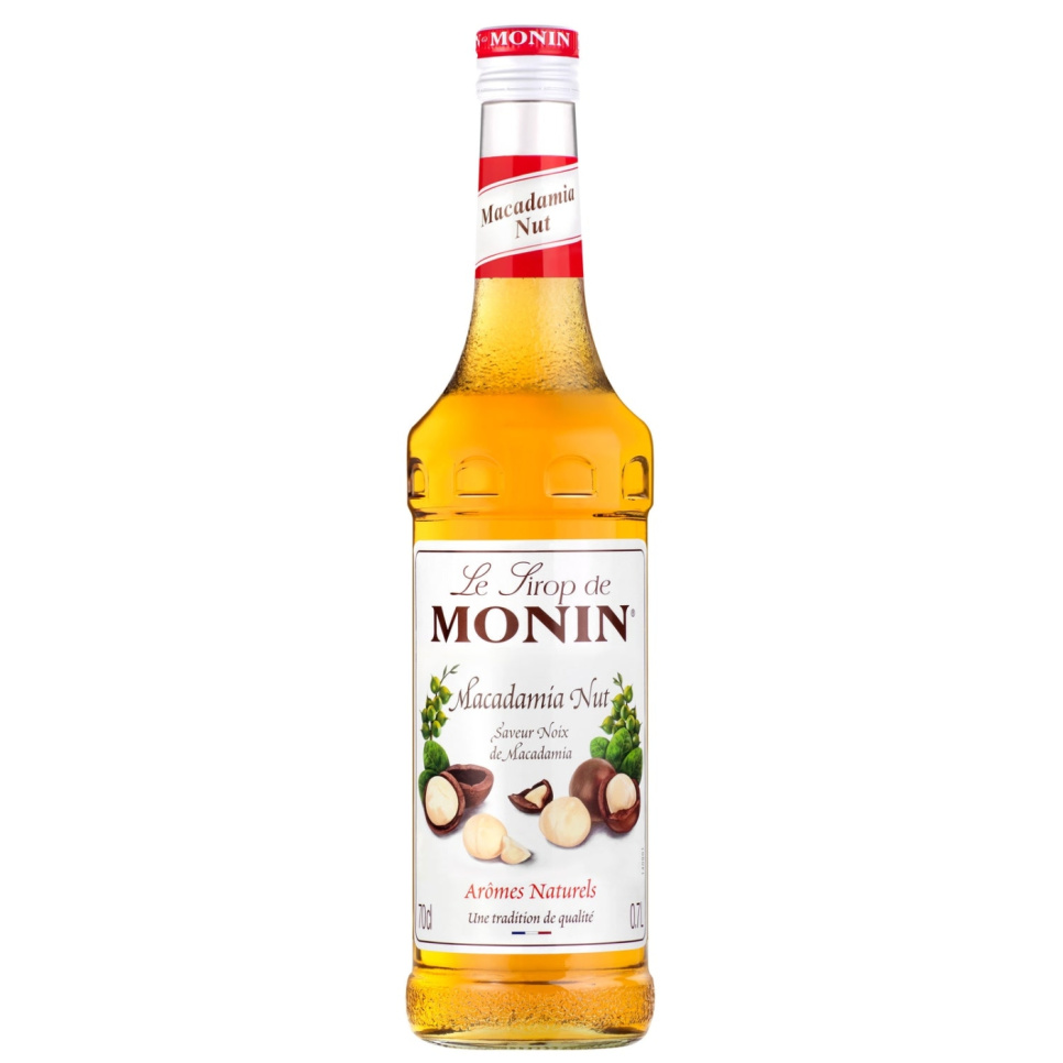 Monin Macadamia Nut Syrup 70 cl in der Gruppe Bar & Wein / Bar-Ausstattung / Andere Bar-Ausstattung bei The Kitchen Lab (1083-30737)