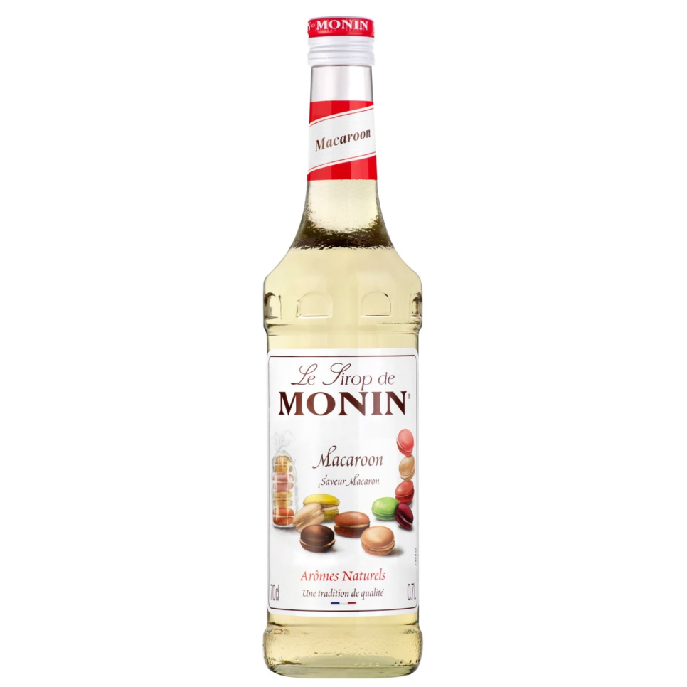 Monin Macaron Syrup 70 cl in der Gruppe Bar & Wein / Bar-Ausstattung / Andere Bar-Ausstattung bei The Kitchen Lab (1083-30738)