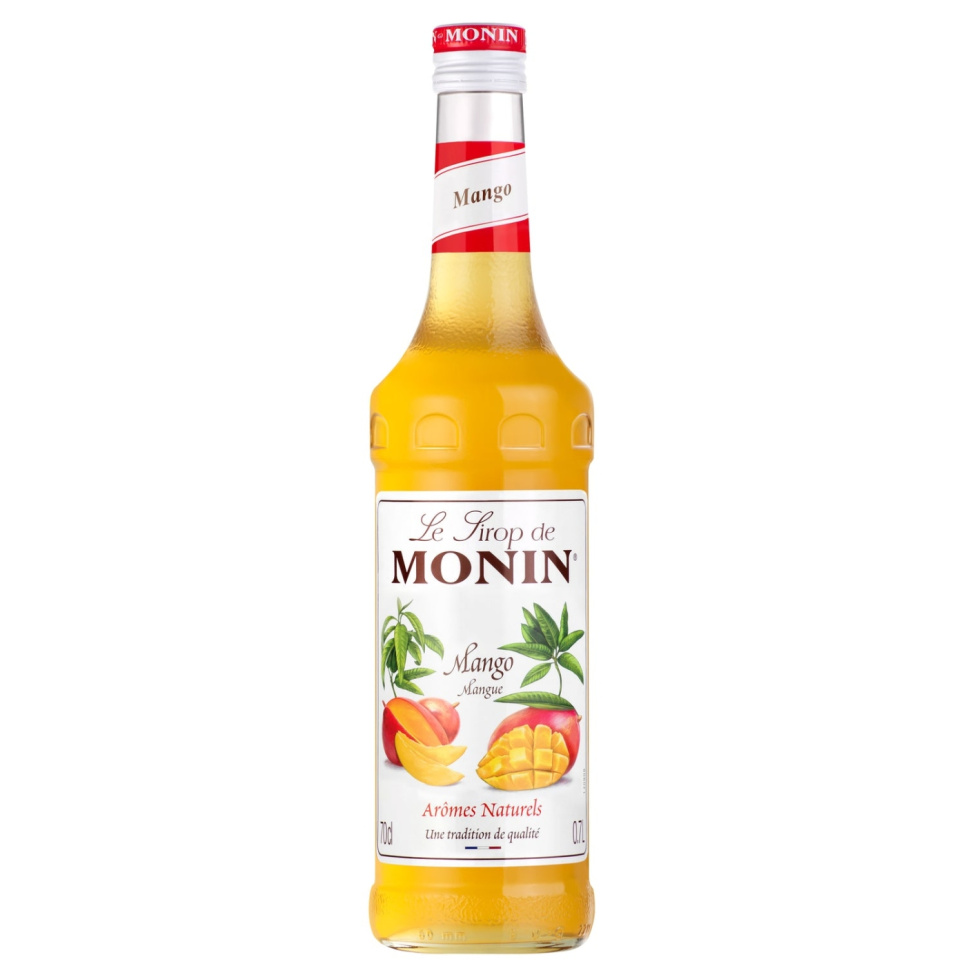 Monin Mango Syrup 70 cl in der Gruppe Bar & Wein / Bar-Ausstattung / Andere Bar-Ausstattung bei The Kitchen Lab (1083-30739)
