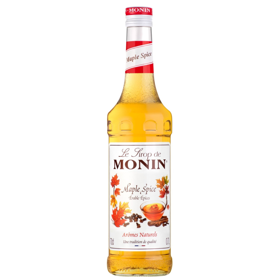 Monin Maple Spice Syrup 70 cl in der Gruppe Bar & Wein / Bar-Ausstattung / Andere Bar-Ausstattung bei The Kitchen Lab (1083-30740)