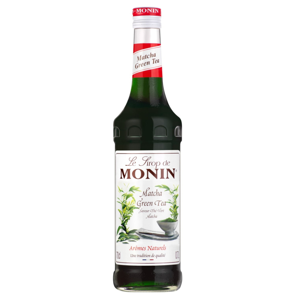 Monin Matcha Green Tea Syrup 70 cl in der Gruppe Bar & Wein / Bar-Ausstattung / Andere Bar-Ausstattung bei The Kitchen Lab (1083-30741)