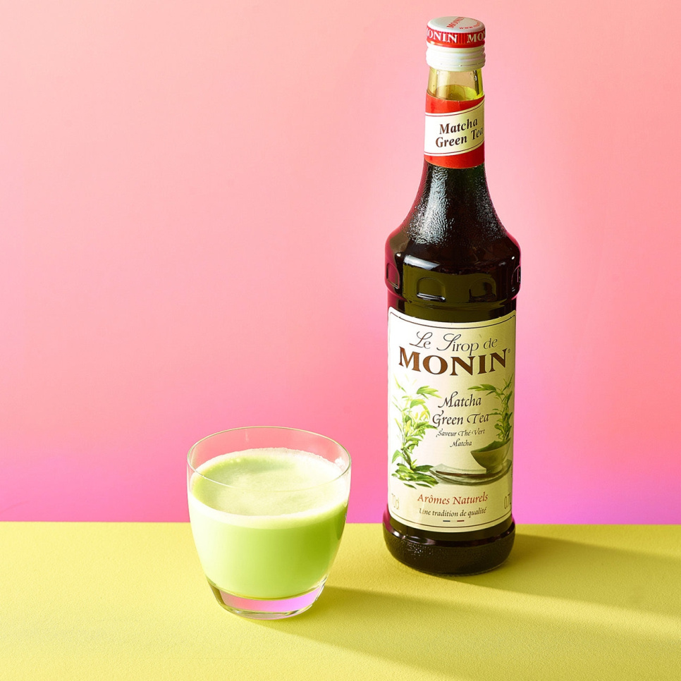 Monin Matcha Green Tea Syrup 70 cl