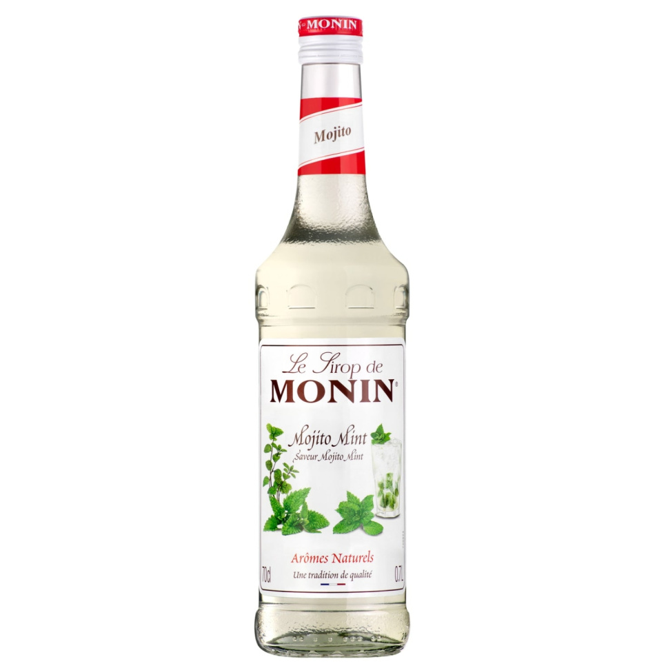 Monin Mojito Mint Syrup 70 cl in der Gruppe Bar & Wein / Bar-Ausstattung / Andere Bar-Ausstattung bei The Kitchen Lab (1083-30743)