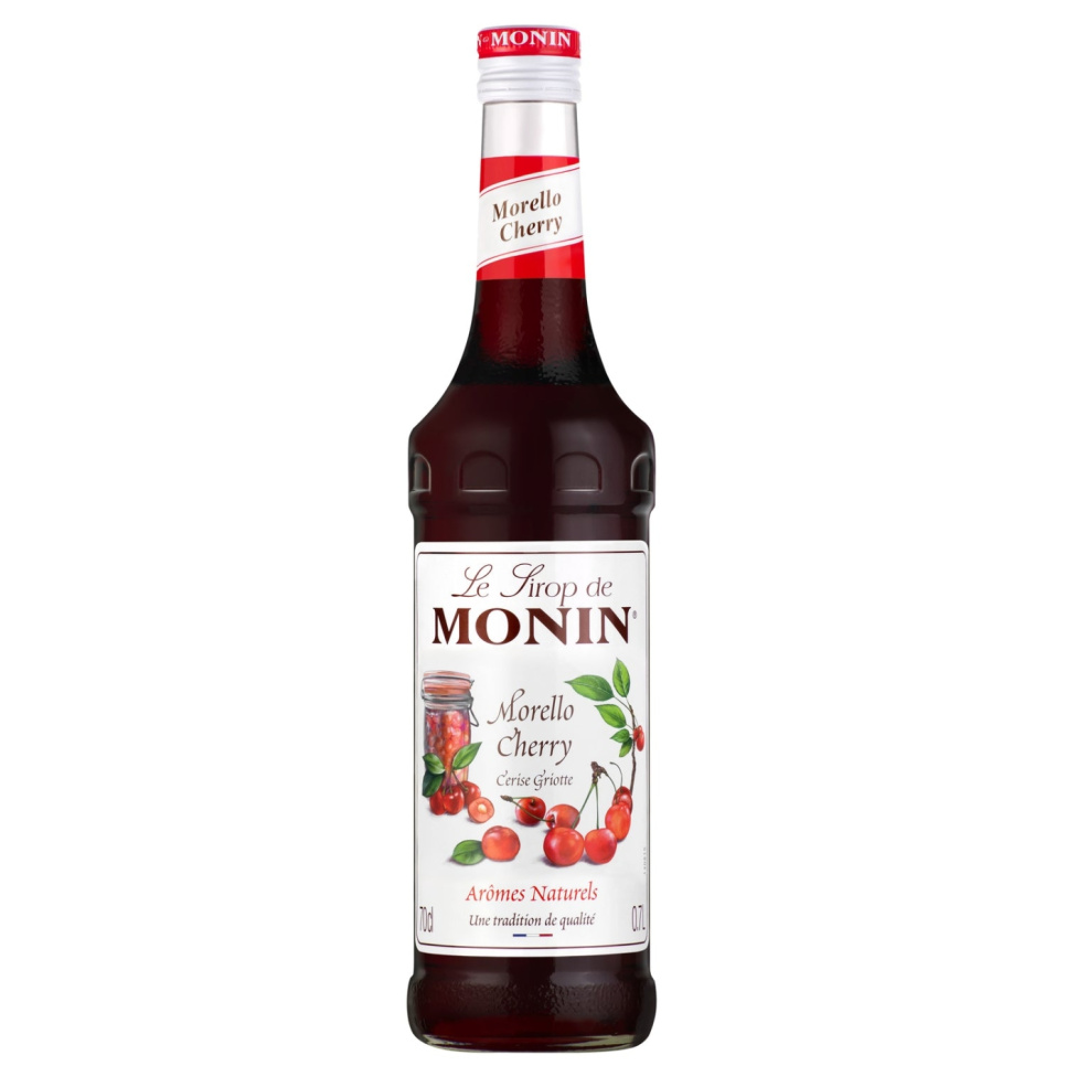 Monin Morello Cherry Syrup 70 cl in der Gruppe Bar & Wein / Bar-Ausstattung / Andere Bar-Ausstattung bei The Kitchen Lab (1083-30744)