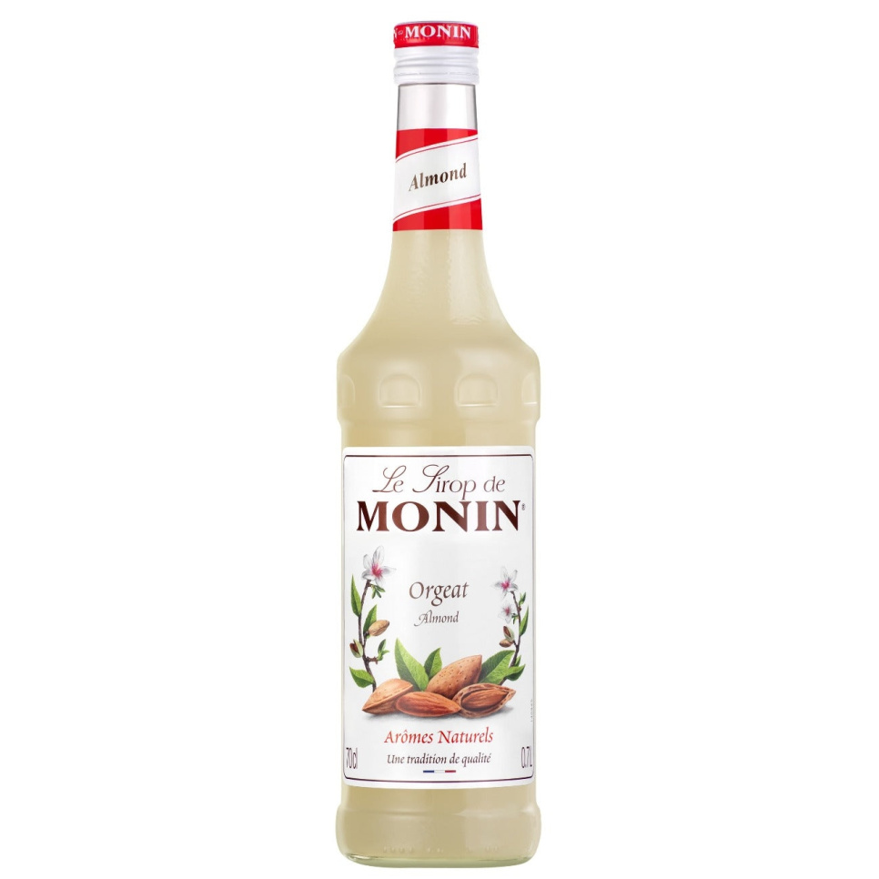 Monin Orgeat/Almond Syrup 70 cl in der Gruppe Bar & Wein / Bar-Ausstattung / Andere Bar-Ausstattung bei The Kitchen Lab (1083-30748)
