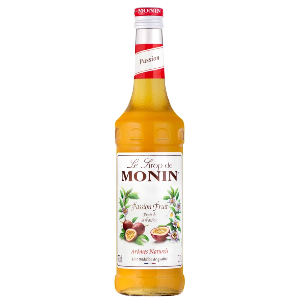 Monin Passionfruit Syrup 70 cl in der Gruppe Bar & Wein / Bar-Ausstattung / Andere Bar-Ausstattung bei The Kitchen Lab (1083-30749)