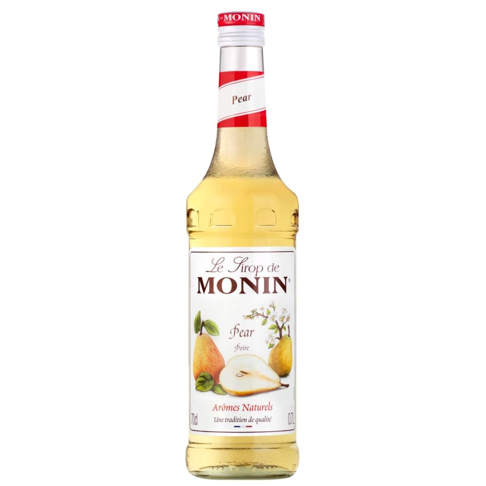 Monin Pear Syrup 70 cl in der Gruppe Bar & Wein / Bar-Ausstattung / Andere Bar-Ausstattung bei The Kitchen Lab (1083-30751)