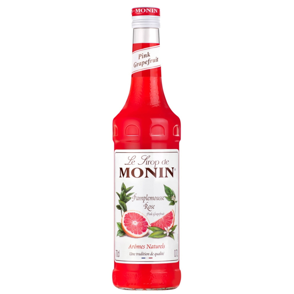 Monin Pink Grapefruit Syrup 70 cl in der Gruppe Bar & Wein / Bar-Ausstattung / Andere Bar-Ausstattung bei The Kitchen Lab (1083-30754)