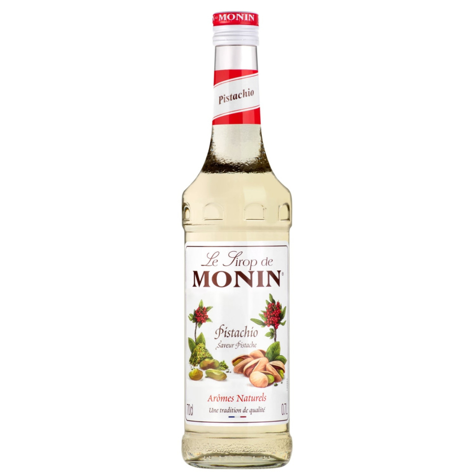 Monin Pistachio Syrup 70 cl in der Gruppe Bar & Wein / Bar-Ausstattung / Andere Bar-Ausstattung bei The Kitchen Lab (1083-30755)