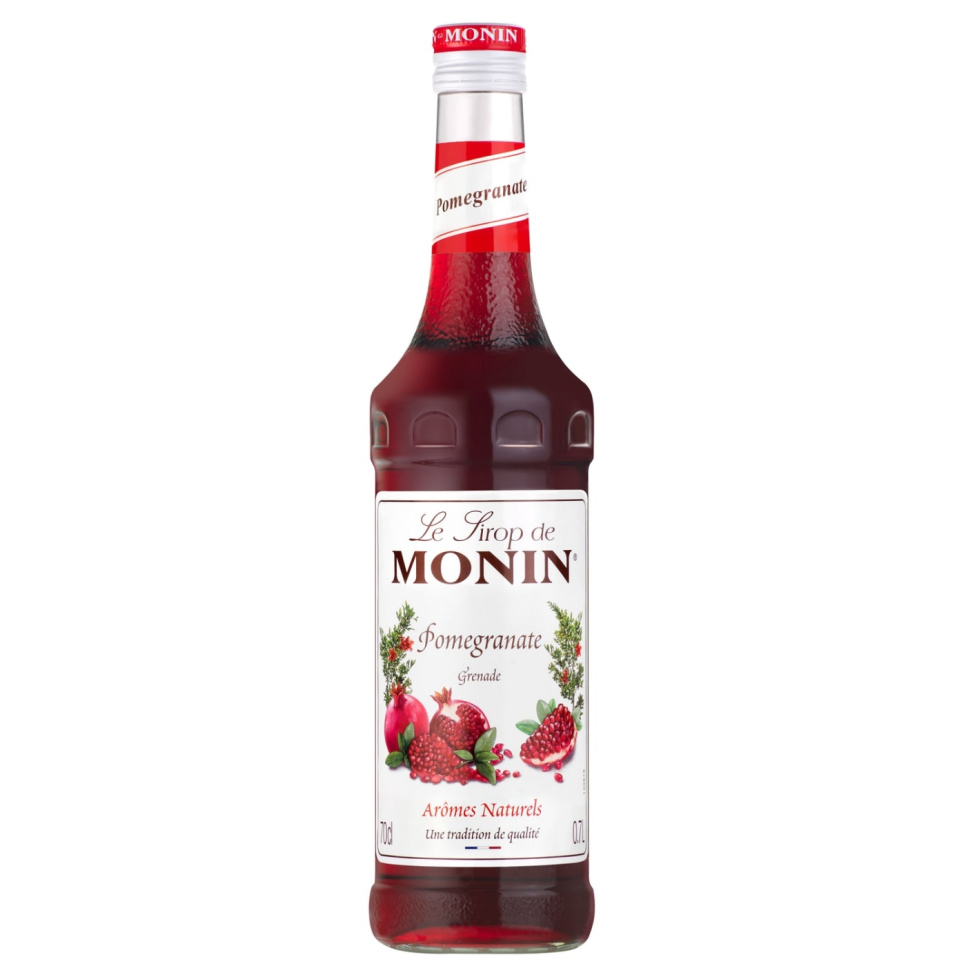 Monin Pomegranate Syrup 70 cl in der Gruppe Bar & Wein / Bar-Ausstattung / Andere Bar-Ausstattung bei The Kitchen Lab (1083-30756)
