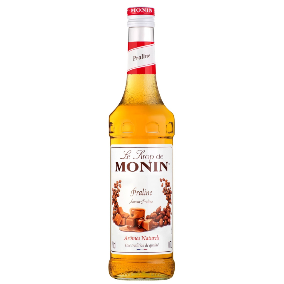 Monin Praline Syrup 70 cl in der Gruppe Bar & Wein / Bar-Ausstattung / Andere Bar-Ausstattung bei The Kitchen Lab (1083-30758)
