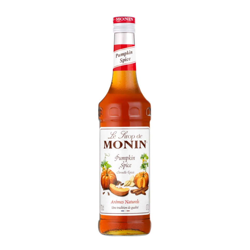 Monin Pumpkin Spice 70 cl in der Gruppe Bar & Wein / Bar-Ausstattung / Andere Bar-Ausstattung bei The Kitchen Lab (1083-30759)