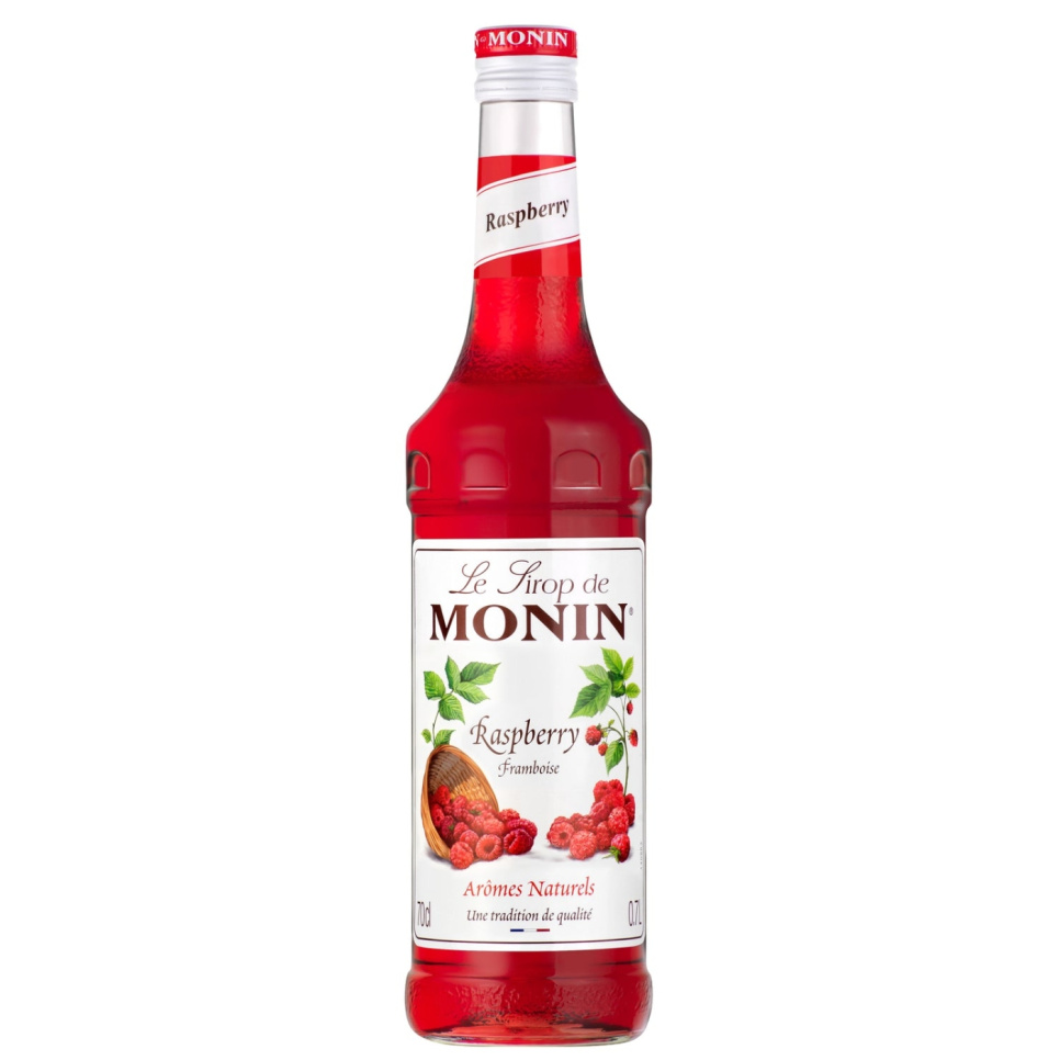 Monin Raspberry Syrup 70 cl in der Gruppe Bar & Wein / Bar-Ausstattung / Andere Bar-Ausstattung bei The Kitchen Lab (1083-30760)