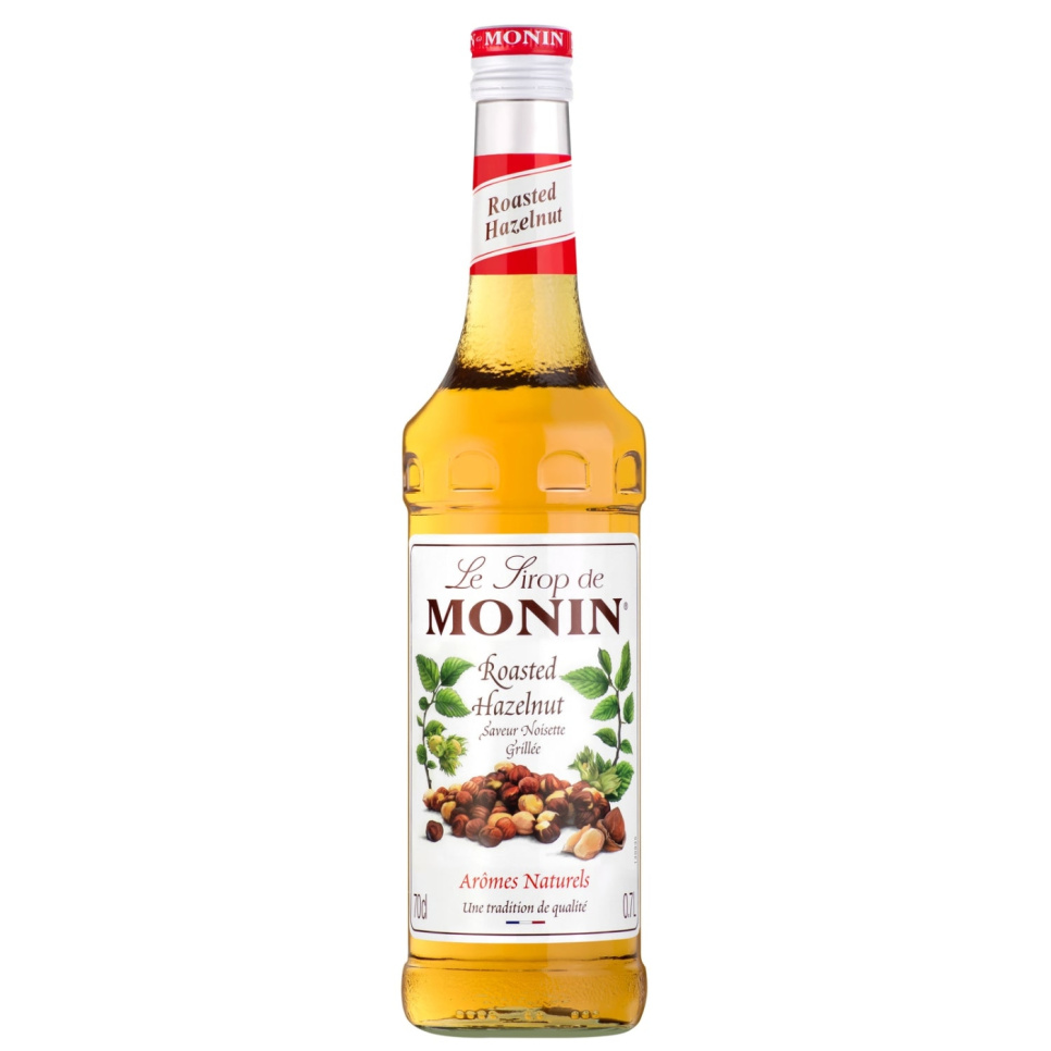 Monin Roasted Hazelnut Syrup 70 cl in der Gruppe Bar & Wein / Bar-Ausstattung / Andere Bar-Ausstattung bei The Kitchen Lab (1083-30761)