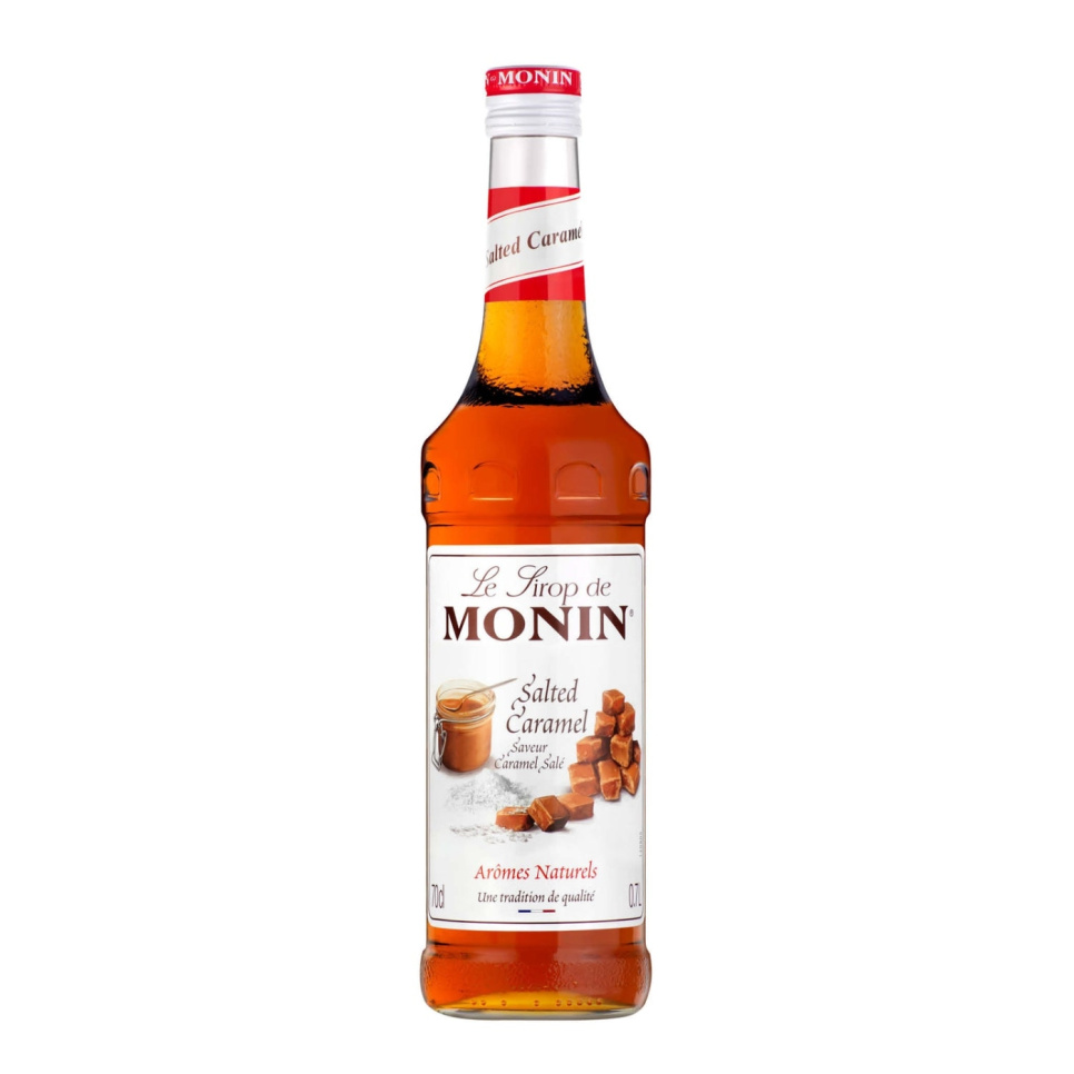Monin Salted Caramel Syrup 70 cl in der Gruppe Bar & Wein / Bar-Ausstattung / Andere Bar-Ausstattung bei The Kitchen Lab (1083-30763)