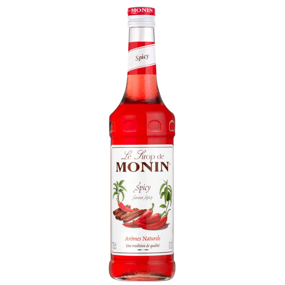 Monin Spicy Syrup 70 cl in der Gruppe Bar & Wein / Bar-Ausstattung / Andere Bar-Ausstattung bei The Kitchen Lab (1083-30767)