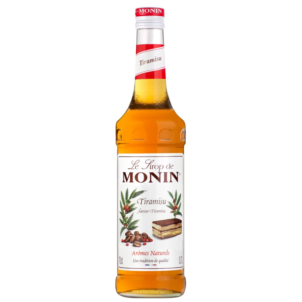 Monin Tiramisu Syrup 70 cl in der Gruppe Bar & Wein / Bar-Ausstattung / Andere Bar-Ausstattung bei The Kitchen Lab (1083-30770)