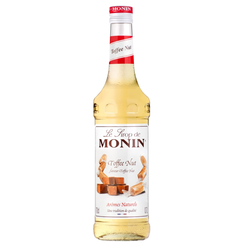Monin Toffee Nut Syrup 70 cl in der Gruppe Bar & Wein / Bar-Ausstattung / Andere Bar-Ausstattung bei The Kitchen Lab (1083-30771)