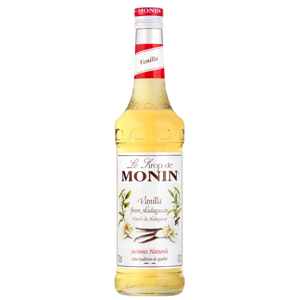 Monin Vanilla Syrup 70 cl in der Gruppe Bar & Wein / Bar-Ausstattung / Andere Bar-Ausstattung bei The Kitchen Lab (1083-30773)