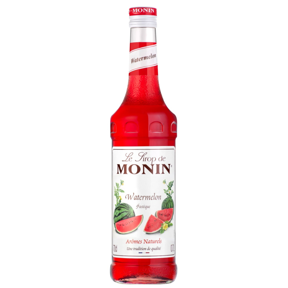 Monin Watermelon Syrup 70 cl in der Gruppe Bar & Wein / Bar-Ausstattung / Andere Bar-Ausstattung bei The Kitchen Lab (1083-30775)
