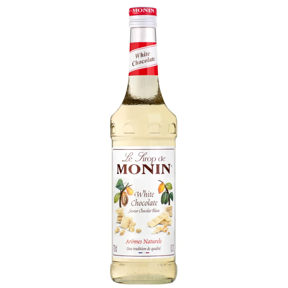 Monin White Chocolate Syrup 70 cl in der Gruppe Bar & Wein / Bar-Ausstattung / Andere Bar-Ausstattung bei The Kitchen Lab (1083-30776)