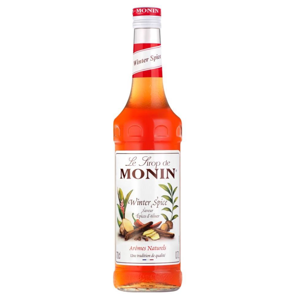 Monin Winter Spice Syrup 70 cl in der Gruppe Bar & Wein / Bar-Ausstattung / Andere Bar-Ausstattung bei The Kitchen Lab (1083-30779)