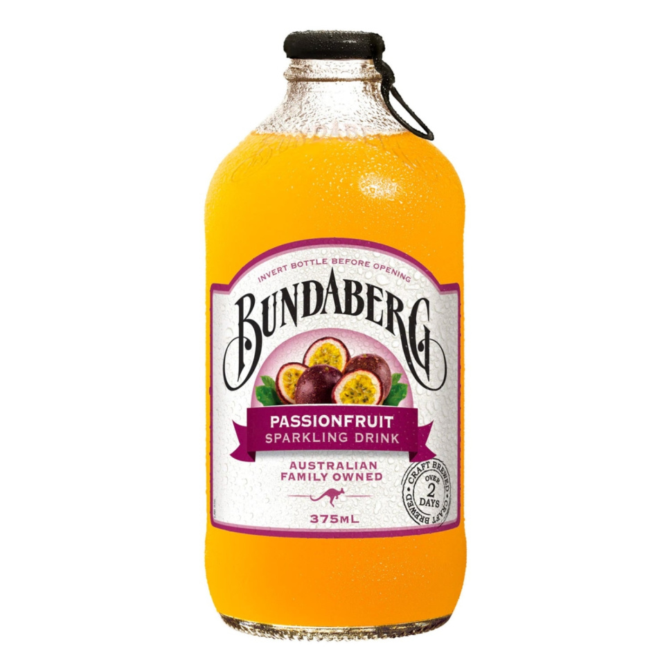 Bundaberg Passionfruit 37,5 cl in der Gruppe Bar & Wein / Bar-Ausstattung / Andere Bar-Ausstattung bei The Kitchen Lab (1083-30783)