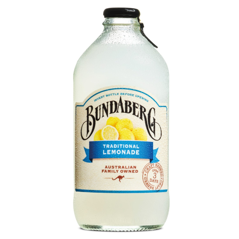 Bundaberg Traditional Lemonade 37,5 cl in der Gruppe Bar & Wein / Bar-Ausstattung / Andere Bar-Ausstattung bei The Kitchen Lab (1083-30784)