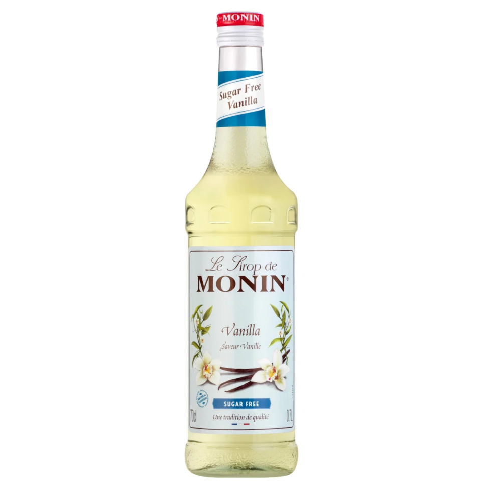 Monin Sugarfree Vanilla Syrup 70 cl in der Gruppe Bar & Wein / Bar-Ausstattung / Andere Bar-Ausstattung bei The Kitchen Lab (1083-30791)
