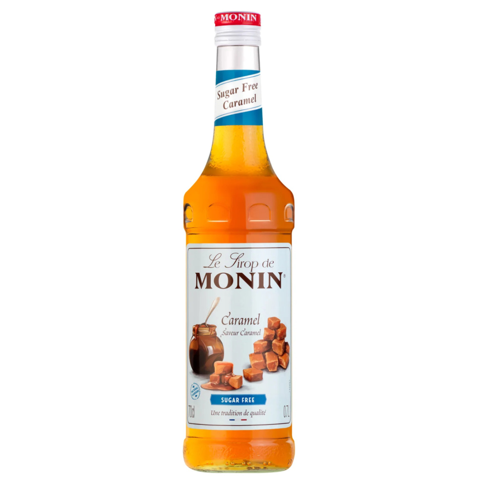 Monin Sugarfree Caramel Syrup 70cl in der Gruppe Bar & Wein / Bar-Ausstattung / Andere Bar-Ausstattung bei The Kitchen Lab (1083-30793)
