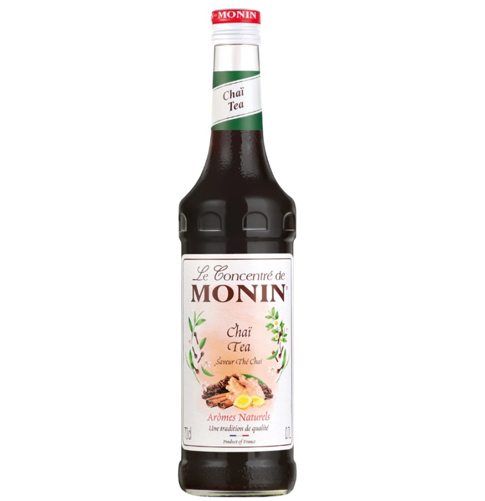 Monin Chai Tea Syrup 70cl in der Gruppe Bar & Wein / Bar-Ausstattung / Andere Bar-Ausstattung bei The Kitchen Lab (1083-30795)