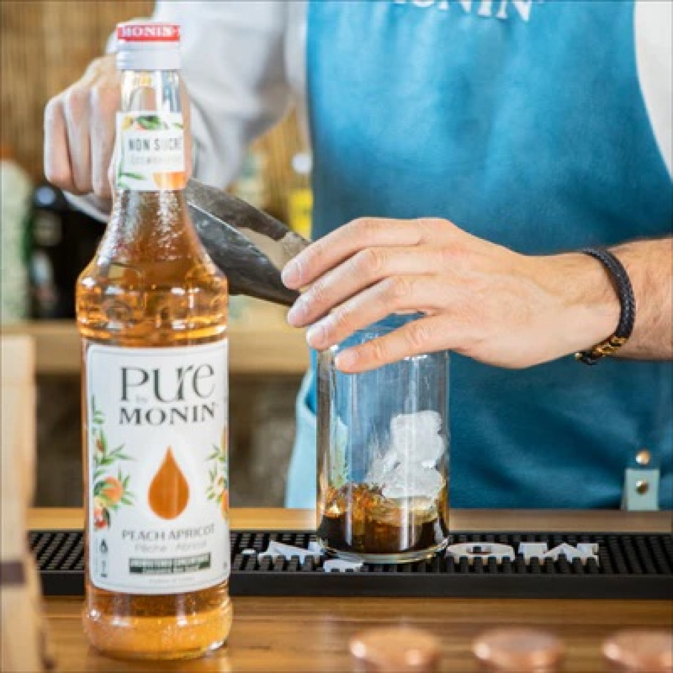 Pure by Monin Peach Apricot 70 cl