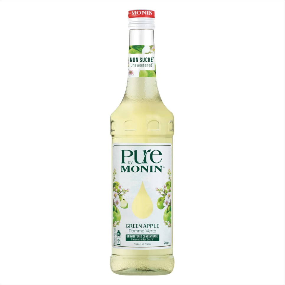 Pure by Monin Green Apple 70 cl in der Gruppe Bar & Wein / Bar-Ausstattung / Andere Bar-Ausstattung bei The Kitchen Lab (1083-31877)