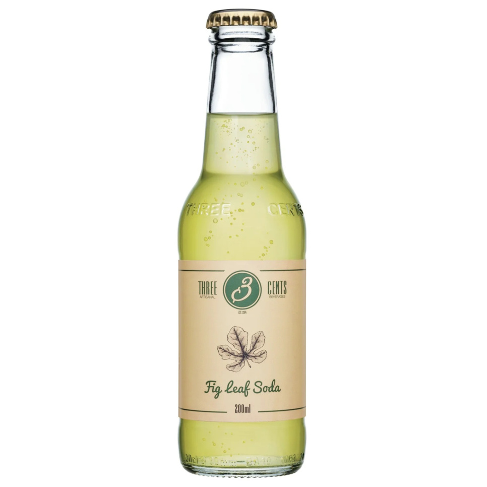 Fig Leaf Soda - Three Cents in der Gruppe Kochen / Kolonial bei The Kitchen Lab (1083-31882)