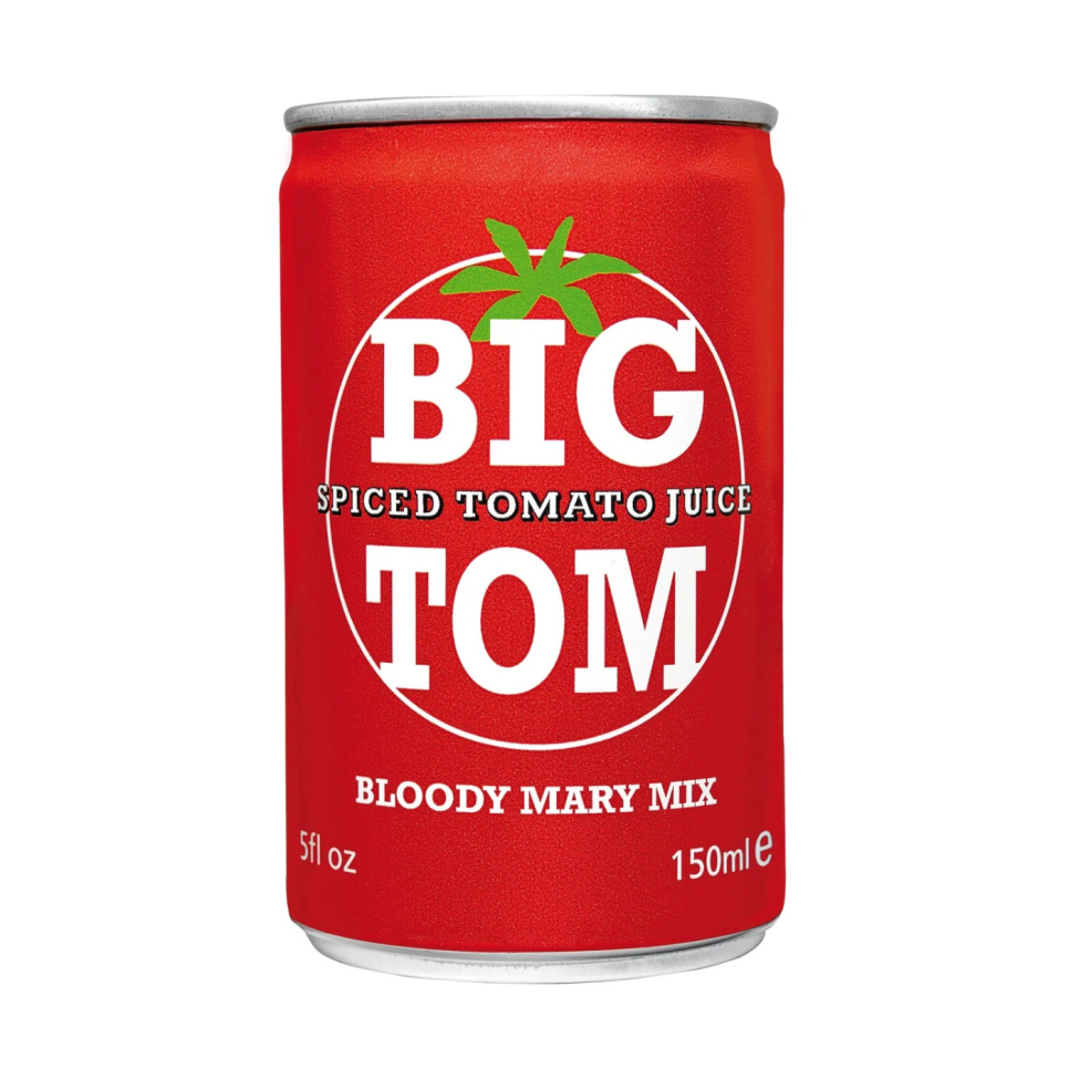 Tomaojuice, bloody mary, 150 ml - Big Tom in der Gruppe Kochen / Kolonial bei The Kitchen Lab (1083-32999)
