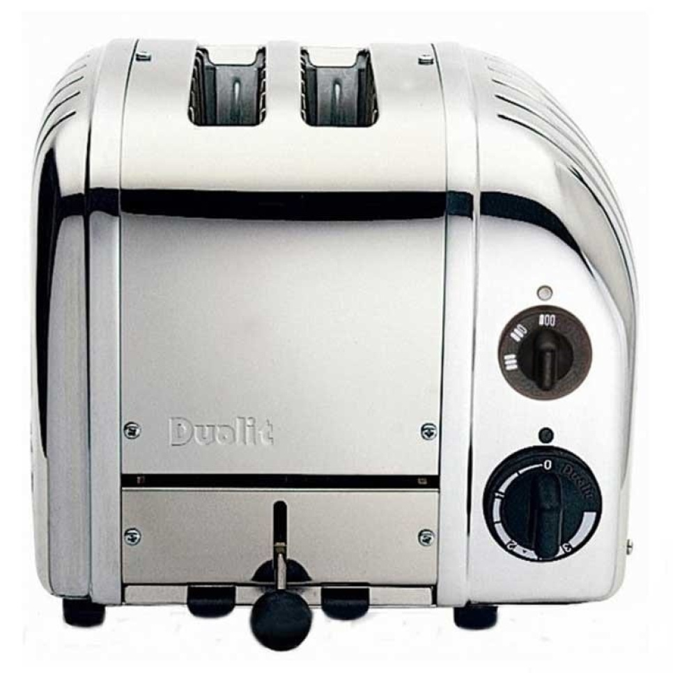 Toaster Classic, 2 Scheiben, Silber - Dualit