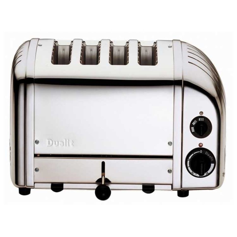 Toaster Classic, 4 Scheiben, Silber - Dualit in der Gruppe Küchengeräte / Erhitzen & Kochen / Toaster bei The Kitchen Lab (1086-10925)