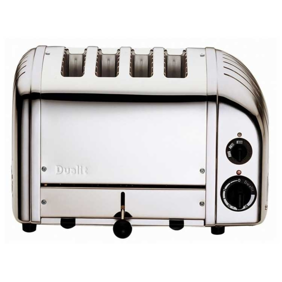 Toaster Classic, 4 Scheiben, Silber - Dualit in der Gruppe Küchengeräte / Erhitzen & Kochen / Toaster bei The Kitchen Lab (1086-10925)