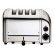Toaster Classic, 4 Scheiben, Silber - Dualit