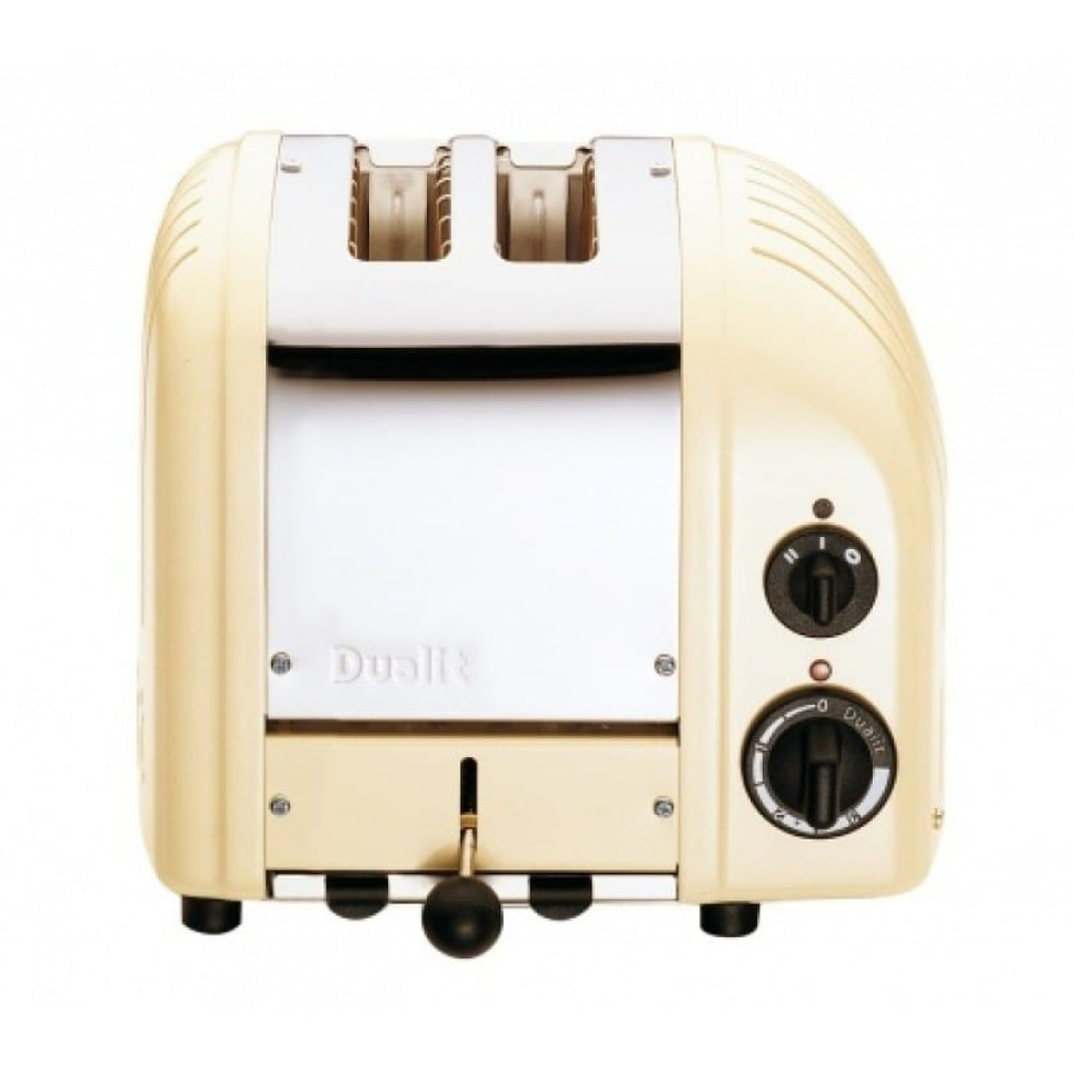 Toaster Classic, 2 Scheiben, Creme - Dualit in der Gruppe Küchengeräte / Erhitzen & Kochen / Toaster bei The Kitchen Lab (1086-10931)