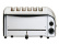 Toaster Classic, 6 Scheiben, Edelstahl - Dualit